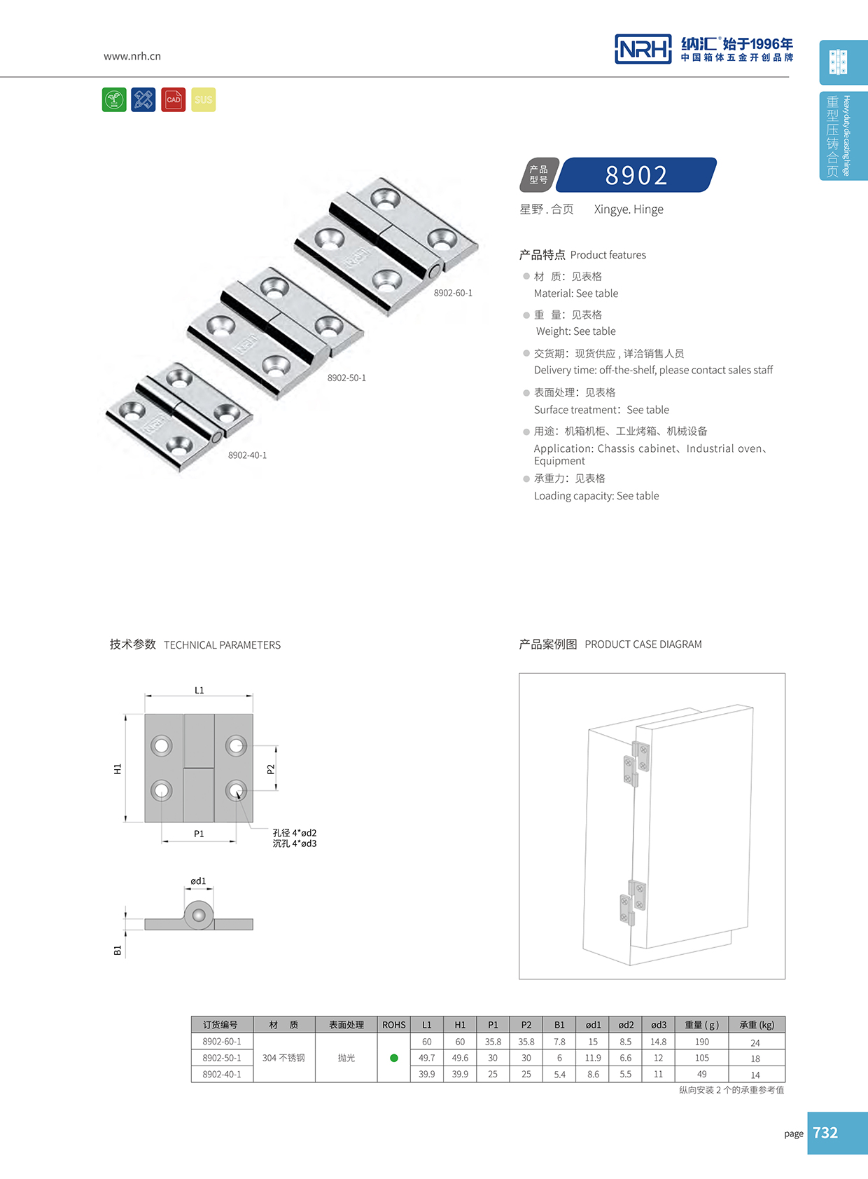 猪猪视频APP下载链接/NRH 8902-40-1 包装箱猪猪视频APP下载手机版