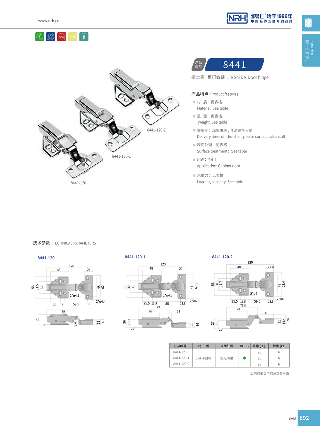  猪猪视频APP下载链接/NRH 8442-120-1 吹塑箱铰链