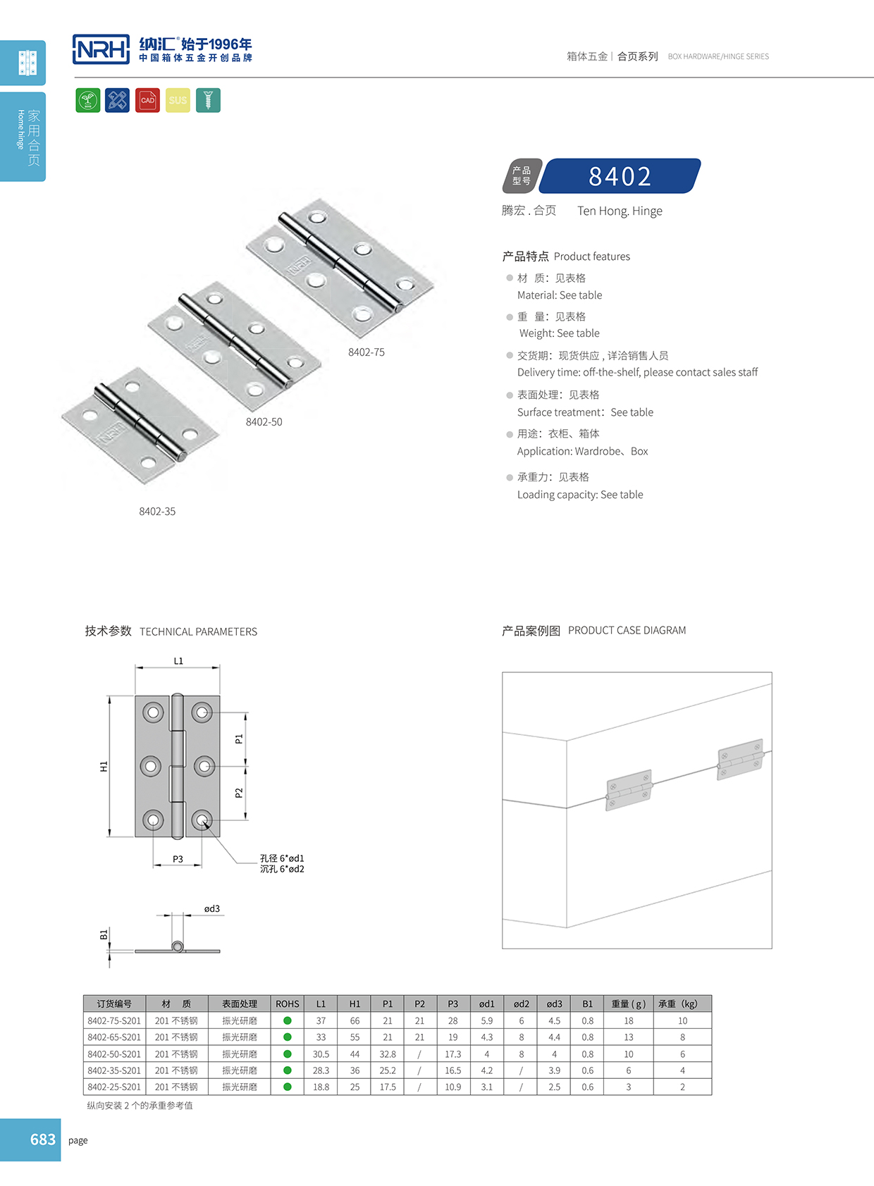 猪猪视频APP下载链接/NRH 8402-50 工业五金猪猪视频APP下载手机版